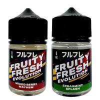 Halo eVo フルフレ Fruity Fresh Evolution 60ml プレミアムリキッド ニコチンなし(0mg)